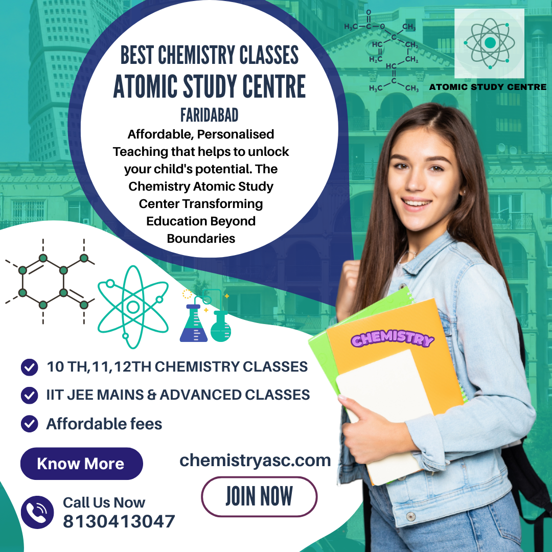 Best Chemistry Teacher In Faridabad,
